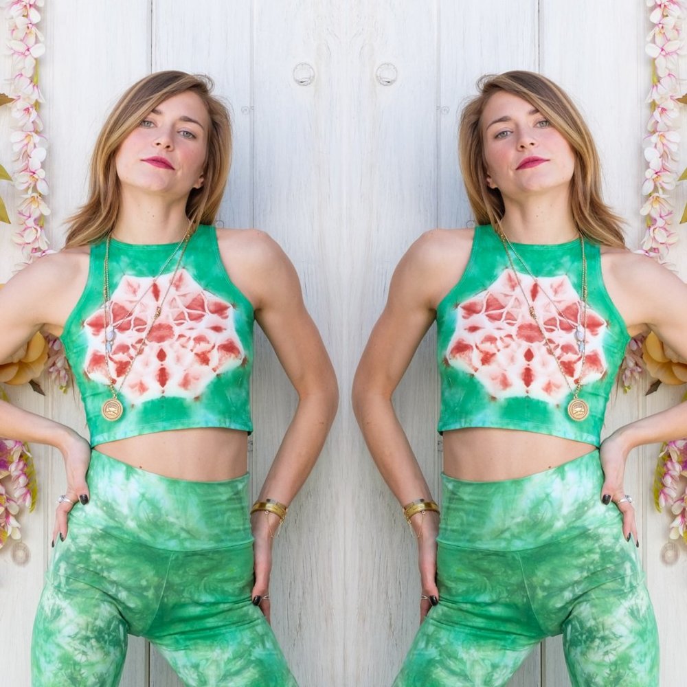 Tie Dye Tank Top Top - Warrior Within